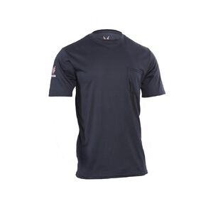 DRIFIRE Men's Tall Size Power Dry Short Sleeve, Blue
