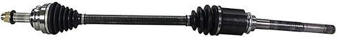 GSP NCV51017 CV Axle Shaft Assembly for Select 2007-11 Mitsubishi Outlander - Front Right (Passenger Side) in Saudi Arabia