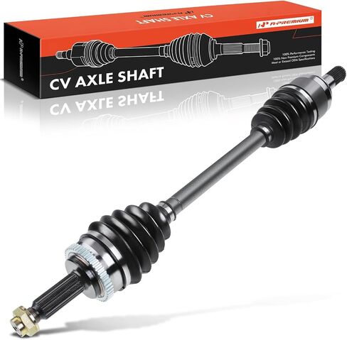 A-Premium CV Axle Shaft Assembly Compatible with Kia Soul 2010-2011 2.0L, Front Left Driver Side, Replace# KA8060 in Saudi Arabia