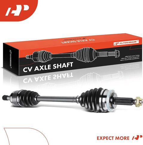 A-Premium CV Axle Shaft Assembly Compatible with Kia Soul 2010-2011 2.0L, Front Left Driver Side, Replace# KA8060 in Saudi Arabia