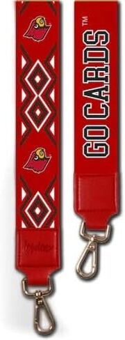حزام محفظة منقوش من Louisville Cardinals Ikat مقاس 2 بوصة in Kuwait