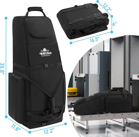 حقيبة البيسبول المتدحرجة من توريبيو، حقائب معدات البيسبول والكرة اللينة ذات العجلات، حقيبة مضرب البيسبول الرياضية للبالغين، تحمل الخفاش والخوذة والمزيد in Kuwait