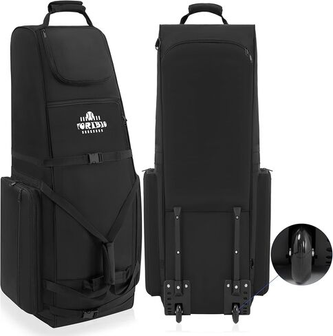 حقيبة البيسبول المتدحرجة من توريبيو، حقائب معدات البيسبول والكرة اللينة ذات العجلات، حقيبة مضرب البيسبول الرياضية للبالغين، تحمل الخفاش والخوذة والمزيد in Kuwait