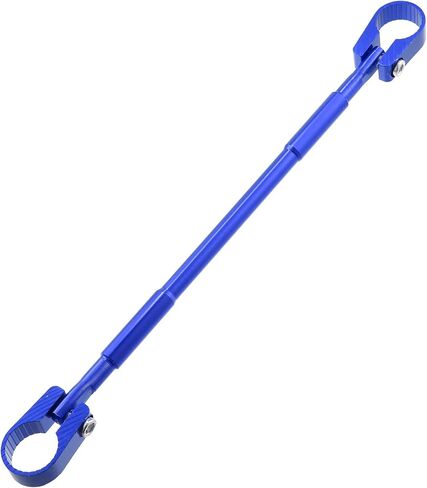 X AUTOHAUX Universal 22mm Aluminum Alloy Motorcycle Balance Bar Crossbar Handlebar Motorbike Reinforce Lever Accessories Black in Saudi Arabia