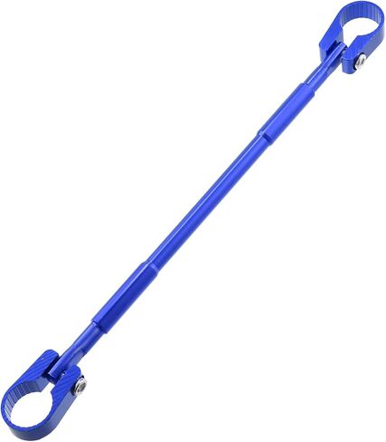 X AUTOHAUX Universal 22mm Aluminum Alloy Motorcycle Balance Bar Crossbar Handlebar Motorbike Reinforce Lever Accessories Black in Saudi Arabia