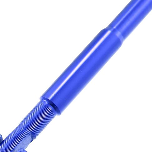 X AUTOHAUX Universal 22mm Aluminum Alloy Motorcycle Balance Bar Crossbar Handlebar Motorbike Reinforce Lever Accessories Black in Saudi Arabia
