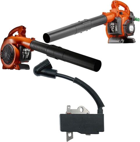545108101 Ignition Coil for Husqvarna Gas Handheld Leaf Blower 125B,125BVX,125BX,Replaces 545-108101 in Saudi Arabia