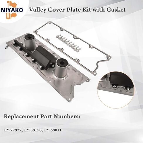 طقم لوحة غطاء Valley مع حشية بديلة # 12577927 تناسب تشيفي كورفيت CTS-V بونتياك GTO LS1 LS6 in Saudi Arabia