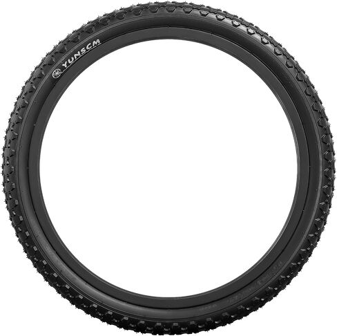 YUNSCM 20" Bike Tires 20x2.125/57-406 and 20" Bike Tubes Schrader Valve with 2 Rim Strips Compatible with 20x1.95 20x2.0 20x2.10 20x2.125 20x2.20 20x2.25 Bike Bicycle Tires and Tubes (Y-1150) in Saudi Arabia