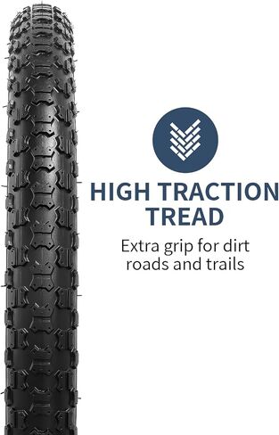 YUNSCM 20" Bike Tires 20x2.125/57-406 and 20" Bike Tubes Schrader Valve with 2 Rim Strips Compatible with 20x1.95 20x2.0 20x2.10 20x2.125 20x2.20 20x2.25 Bike Bicycle Tires and Tubes (Y-1150) in Saudi Arabia