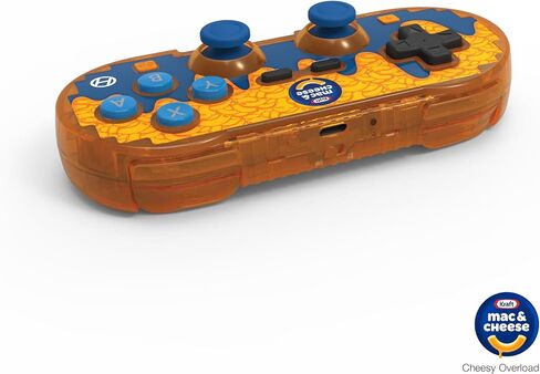 وحدة التحكم بتقنية البلوتوث الرسمية من Hyperkin Limited Edition Mac & Cheese Pixel Art - مرخصة رسميًا - لجهاز Nintendo Switch®، والكمبيوتر الشخصي، وMac®، وAndroid®، وiOS® (Cheesy Overload) in Saudi Arabia