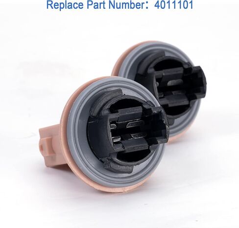 Rldym Tail Lights Lamp Sockets, UTV Taillight Sockets 2PCS 4011101 Campatible with 2008-2017 Polaris RZR 570 800 900 XP ACE 325 570 in Saudi Arabia