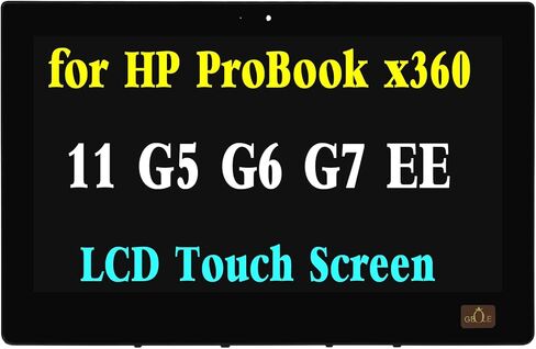 Original New Screen Replacement for HP ProBook x360 11 G5 G6 G7 EE l83960-001 NT116WHM-N11 LCD Display Touch Screen Digitizer Assembly in Saudi Arabia