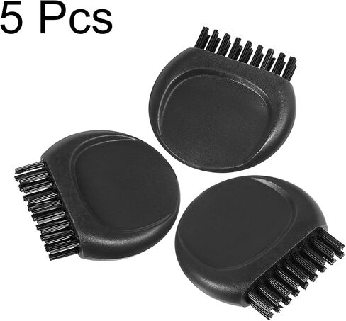 Mini Golf Club Brush - Golf Course, Round & Portable & Dust Clean, Apply to Golf Links in Saudi Arabia