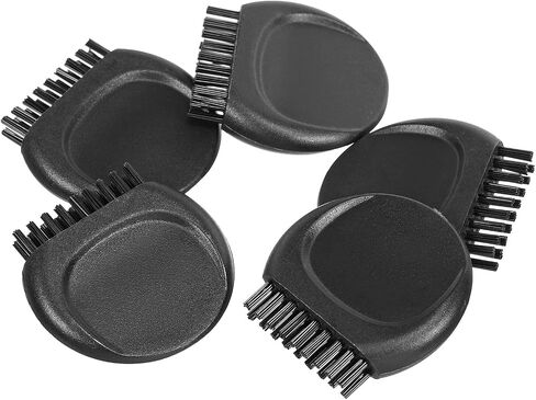 Mini Golf Club Brush - Golf Course, Round & Portable & Dust Clean, Apply to Golf Links in Saudi Arabia