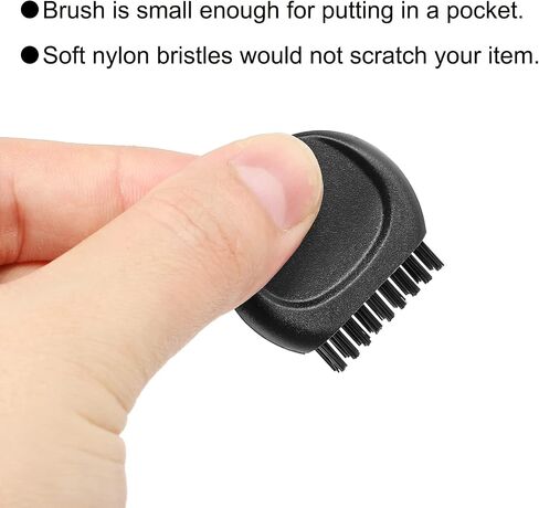 Mini Golf Club Brush - Golf Course, Round & Portable & Dust Clean, Apply to Golf Links in Saudi Arabia