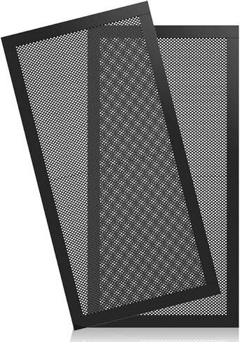 PAPOLGO 120 x 240mm Dust Filter Computer Case PC Fan Magnetic Frame Dust Filter Fine PVC Fan Dust Mesh Filter, 2-Pack in Saudi Arabia