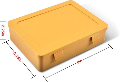 حاملات لوازم مجموعة العملات المعدنية من FULLCASE لهواة الجمع، 84 قطعة كبسولات عملات معدنية مقاس 46 مم مع حشية إسفنجية وصندوق منظم تخزين بلاستيكي، 6 مقاسات (20/25/27/30/38/46 مم) حقيبة تجميع، صندوق فقط in Kuwait