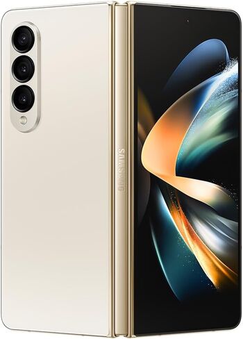 SAMSUNG Galaxy Z Fold 4 Factory Unlocked 512GB Beige SM-F936U1 (Renewed) in Saudi Arabia