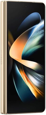 SAMSUNG Galaxy Z Fold 4 Factory Unlocked 512GB Beige SM-F936U1 (Renewed) in Saudi Arabia