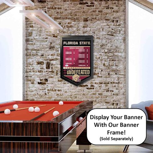 ولاية فلوريدا FSU Noles 13-0 غير مهزوم 2023 موسم راية in Kuwait