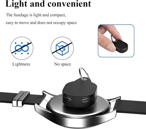 شاحن لساعة جارمين مع محول حامل 90 درجة (النوع C ومنفذ صغير) و10 قابس غبار، كابل شحن 3.3 قدم لـ Fenix ​​7/6/5، venu 2/sq، Instinct 2، Forerunner 945/255/245، Vivoactive 4 /3 in Kuwait