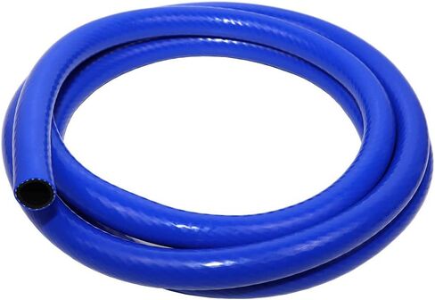 LTI Universal 10ft 19mm 3/4" ID ارتفاع درجة الحرارة 1-Ply عززت سيليكون سخان خرطوم (أزرق 19MM) in Saudi Arabia