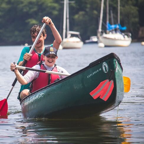 Kayak Red Safety Travel Flag, 2 Pieces Canoe Warning Flag with Webbing Reflective Towing Safety Accessories Kit for Kayak Canoes and Boats in Kuwait