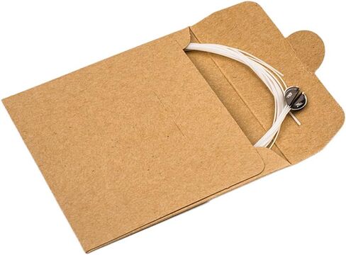 مجموعة أوتار القيثارة القياسية المريحة للمبتدئين الجدد من HOT SEAL مكونة من 4 (عبوة واحدة باللون الأبيض) in Kuwait