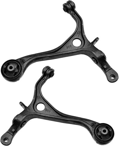 ASTARPRO قطعتان من ذراع التحكم الأمامي السفلي مع مجموعة البطانات المتوافقة مع Acura TSX 2004-2008 Honda Accord 2003-2007 in Saudi Arabia