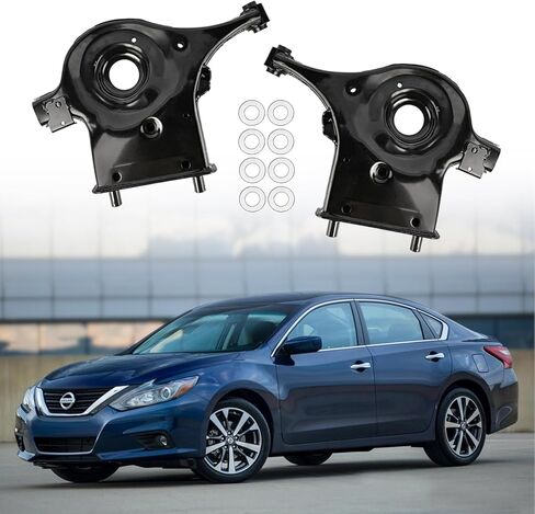 Rear Lower Left Suspension Control Arm Compatible with 2013-2018 Nissan Altima & 2016-2021 Nissan Maxima Replace # 551B1-3TA0D in Kuwait