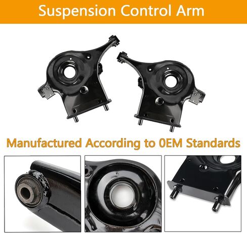 Rear Lower Left Suspension Control Arm Compatible with 2013-2018 Nissan Altima & 2016-2021 Nissan Maxima Replace # 551B1-3TA0D in Kuwait