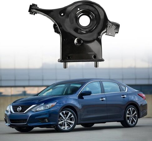 Rear Lower Left Suspension Control Arm Compatible with 2013-2018 Nissan Altima & 2016-2021 Nissan Maxima Replace # 551B1-3TA0D in Kuwait