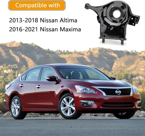 Rear Lower Left Suspension Control Arm Compatible with 2013-2018 Nissan Altima & 2016-2021 Nissan Maxima Replace # 551B1-3TA0D in Kuwait