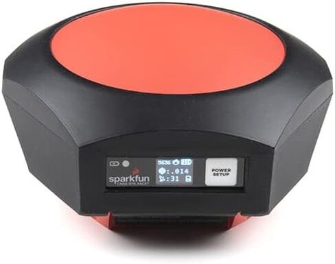 SparkFun RTK Facet - محول خيط الهوائي 1/4 بوصة إلى 5/8 بوصة - شاحن حائط USB 5A، 2A - كابل USB A إلى C 0.8 متر -GHR-04V إلى GHR-06V كابل 1.25 مم - لوحة توصيل إلى كابل GHR-04V 4- دبوس × 1.25 مم in Saudi Arabia