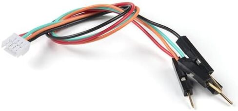SparkFun RTK Facet - محول خيط الهوائي 1/4 بوصة إلى 5/8 بوصة - شاحن حائط USB 5A، 2A - كابل USB A إلى C 0.8 متر -GHR-04V إلى GHR-06V كابل 1.25 مم - لوحة توصيل إلى كابل GHR-04V 4- دبوس × 1.25 مم in Saudi Arabia