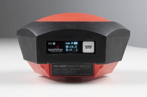 SparkFun RTK Facet - محول خيط الهوائي 1/4 بوصة إلى 5/8 بوصة - شاحن حائط USB 5A، 2A - كابل USB A إلى C 0.8 متر -GHR-04V إلى GHR-06V كابل 1.25 مم - لوحة توصيل إلى كابل GHR-04V 4- دبوس × 1.25 مم in Saudi Arabia