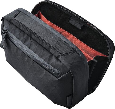 ALPAKA Elements Tech Case Max - يبقيك خاليًا من الفوضى - يتحول إلى حقيبة حبال - الحزام متضمن - يناسب iPad Mini 6 وسماعات الرأس القابلة للطي - نسيج X-Pac VX21 مقاوم للطقس in Kuwait