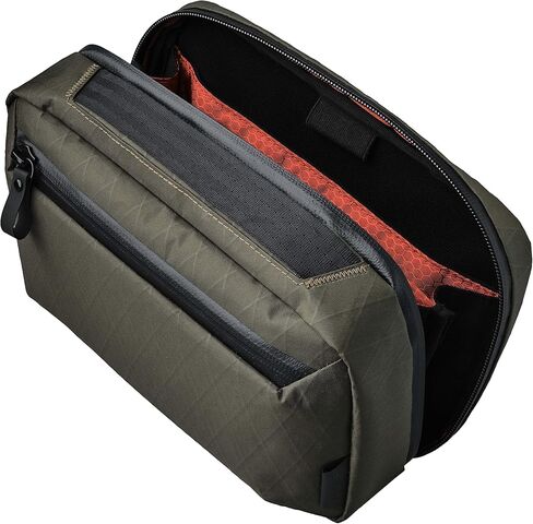 ALPAKA Elements Tech Case Max - يبقيك خاليًا من الفوضى - يتحول إلى حقيبة حبال - الحزام متضمن - يناسب iPad Mini 6 وسماعات الرأس القابلة للطي - نسيج X-Pac VX21 مقاوم للطقس in Kuwait