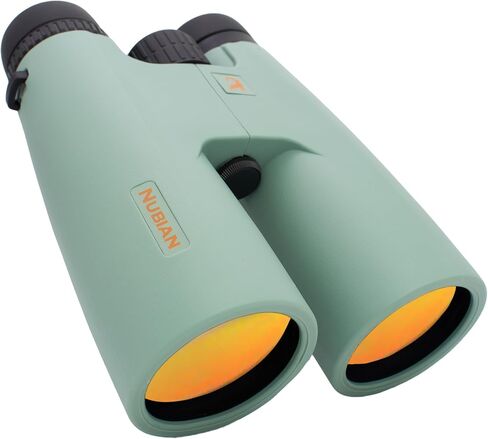 Nubian HD 12x50 Binoculars for Adults High Powered - Hunting Binoculars for Adults - High Powered Binoculars - Long Range Binoculars - Travel Binoculars in Saudi Arabia
