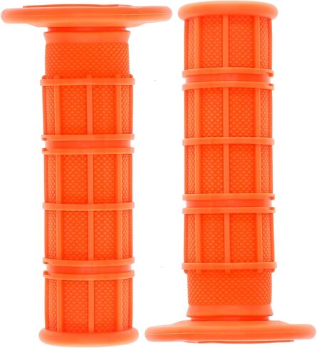 7/8" Motorcycle Hand Grips,Multicolor 22mm Left and Right Universal Handlebar Grips,Soft Rubber Motorcycle Grip for ATV Cat Suzuki Yamaha Kawasaki Honda 400ex Mini Bike Dirt Pit Motocross in Kuwait