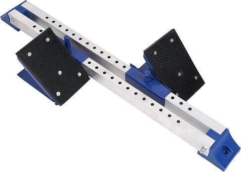 كتل البداية المسار والميدان كتل المسار متعددة الوظائف للركض 6 زاوية قابلة للتعديل من الألومنيوم المسار كتل البدء لألعاب القوى مسار المدرج البلاستيكي، بحد أقصى. الطول 75.5 سم in Kuwait