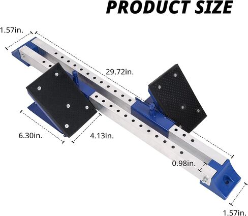 كتل البداية المسار والميدان كتل المسار متعددة الوظائف للركض 6 زاوية قابلة للتعديل من الألومنيوم المسار كتل البدء لألعاب القوى مسار المدرج البلاستيكي، بحد أقصى. الطول 75.5 سم in Kuwait
