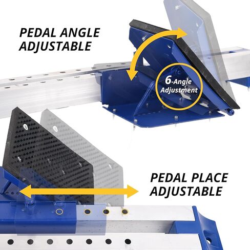 كتل البداية المسار والميدان كتل المسار متعددة الوظائف للركض 6 زاوية قابلة للتعديل من الألومنيوم المسار كتل البدء لألعاب القوى مسار المدرج البلاستيكي، بحد أقصى. الطول 75.5 سم in Kuwait