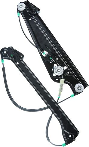 YHTAUTO الجبهة اليسرى سائق الجانب السلطة منظم للنوافذ دون محرك لسيارات BMW E65 E66 745i 745Li 750i 750Li 760i 760Li Alpina B7 in Saudi Arabia