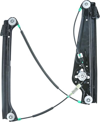 YHTAUTO الجبهة اليسرى سائق الجانب السلطة منظم للنوافذ دون محرك لسيارات BMW E65 E66 745i 745Li 750i 750Li 760i 760Li Alpina B7 in Saudi Arabia
