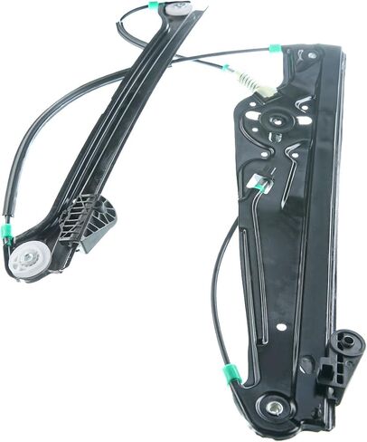 YHTAUTO الجبهة اليسرى سائق الجانب السلطة منظم للنوافذ دون محرك لسيارات BMW E65 E66 745i 745Li 750i 750Li 760i 760Li Alpina B7 in Saudi Arabia