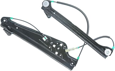 YHTAUTO الجبهة اليسرى سائق الجانب السلطة منظم للنوافذ دون محرك لسيارات BMW E65 E66 745i 745Li 750i 750Li 760i 760Li Alpina B7 in Saudi Arabia