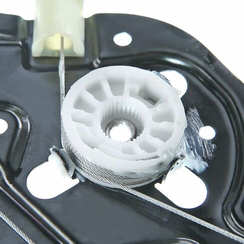 YHTAUTO الجبهة اليسرى سائق الجانب السلطة منظم للنوافذ دون محرك لسيارات BMW E65 E66 745i 745Li 750i 750Li 760i 760Li Alpina B7 in Saudi Arabia