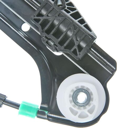 YHTAUTO الجبهة اليسرى سائق الجانب السلطة منظم للنوافذ دون محرك لسيارات BMW E65 E66 745i 745Li 750i 750Li 760i 760Li Alpina B7 in Saudi Arabia